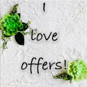 All reasonable offers will be accepted!